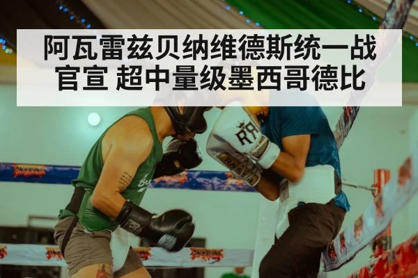 阿瓦雷兹贝纳维德斯统一战官宣 超中量级墨西哥德比